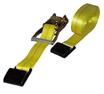 Ratchet Strap with Flat Hook 2''X30FT