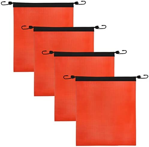 VINYL MESH FLAG FOR OVERSIZE LOAD WARNING FLAG