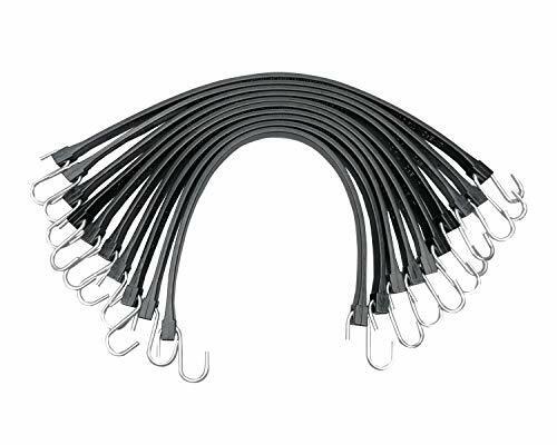 TARP BUNGEE STRAPS CRIMPED HOOKS 50PCS/PACK